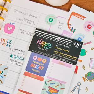 Teacher + Student Stickers